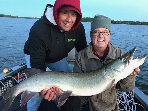 Read more about the article Musky fishing on the Chippewa flowage